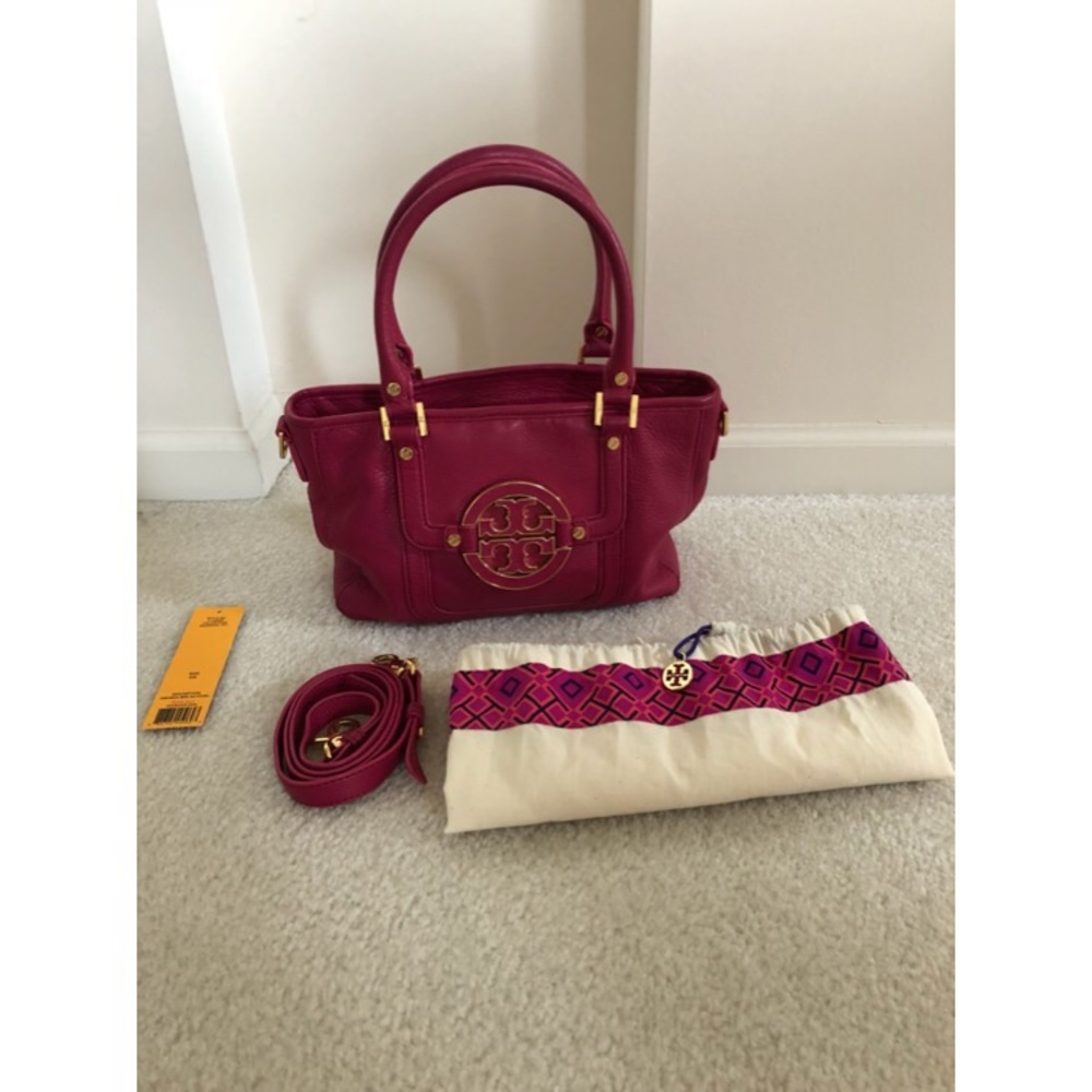 Tory Burch Amanda mini satchel.  Gently used.